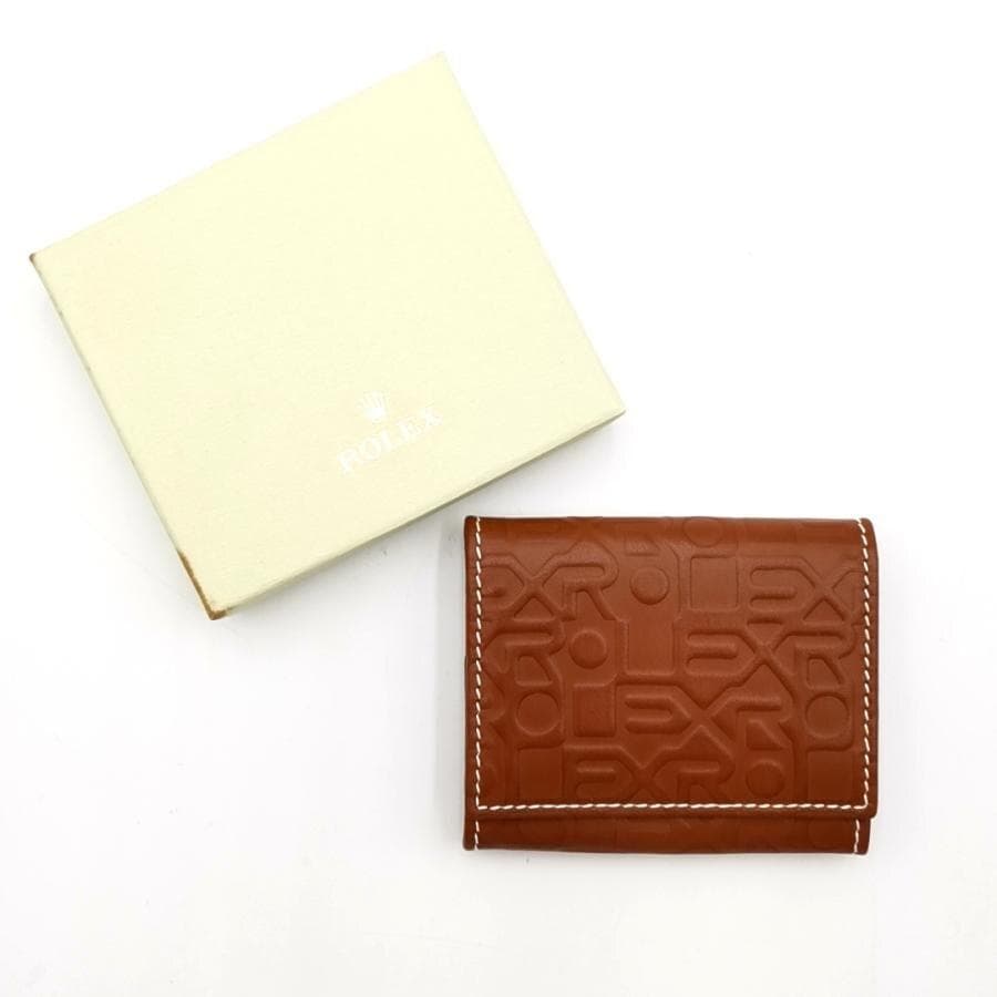 超美品 ロレックス ROLEX ケース レザー 11-250970