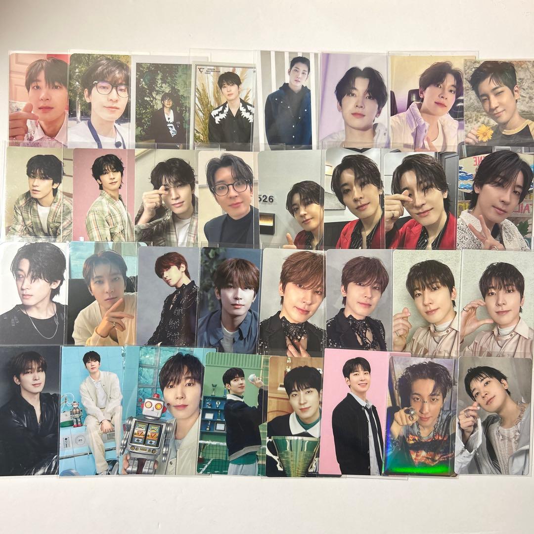 SEVENTEEN ウォヌ トレカ アルバム セット 全5ページ