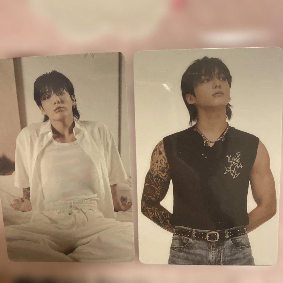 ジョングク　goldenトレカ　アメリカ　TARGET