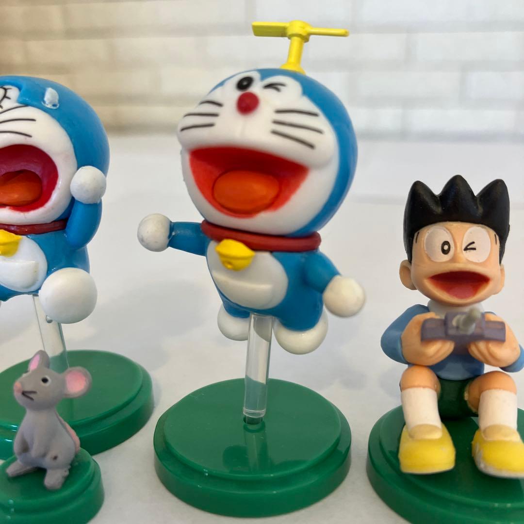 4体セット ドラえもん チョコエッグ すねお ジャイアン - メルカリ