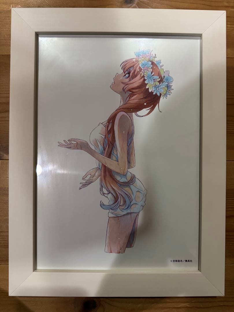 ビ*ン様 ニセコイ 複製原画 橘万里花 非売品