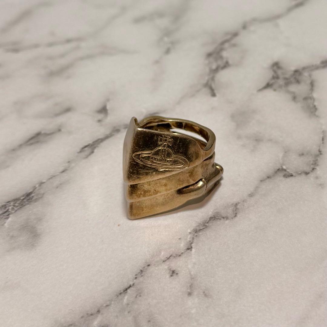 vivienne westwood ナックルダスターリング　M Vivienne Westwood - ナックルダスターリング m 15号の通販 by 値下げ