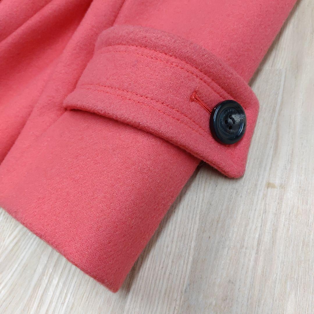 ブルーレーベル ダッフルコート サーモンピンク 36 - メルカリ