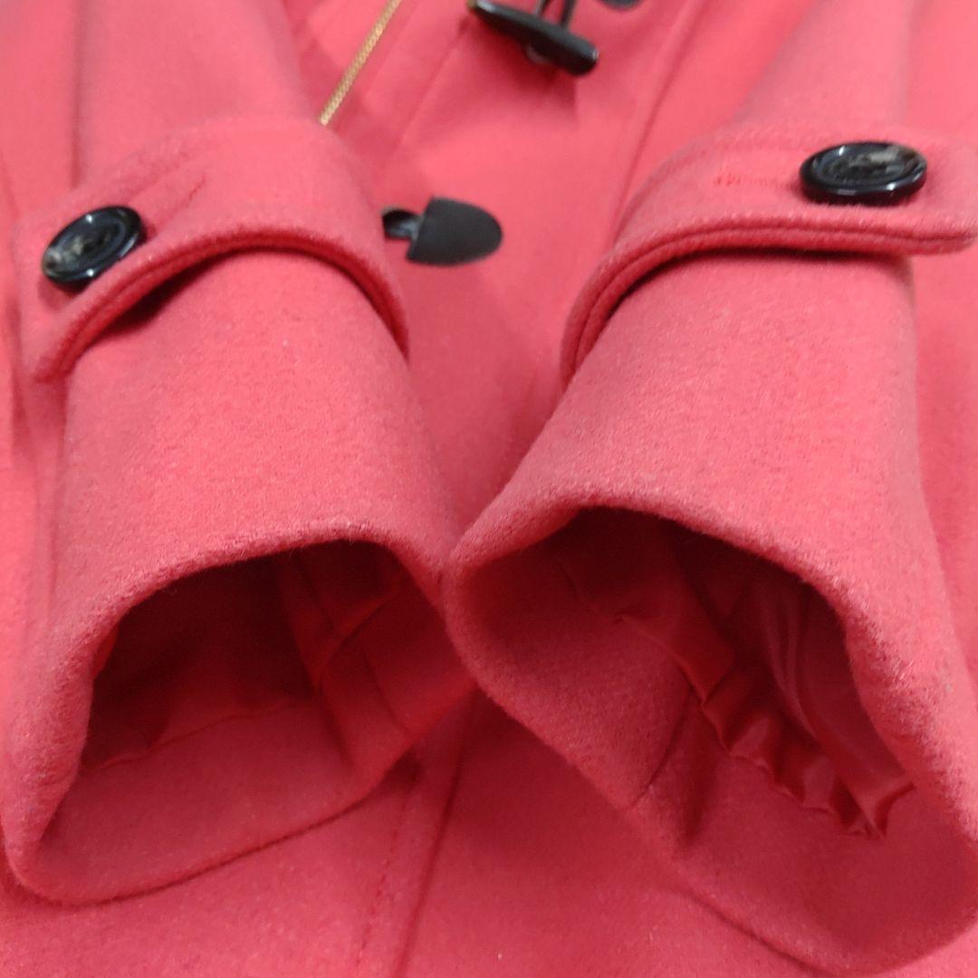 ブルーレーベル ダッフルコート サーモンピンク 36 - メルカリ