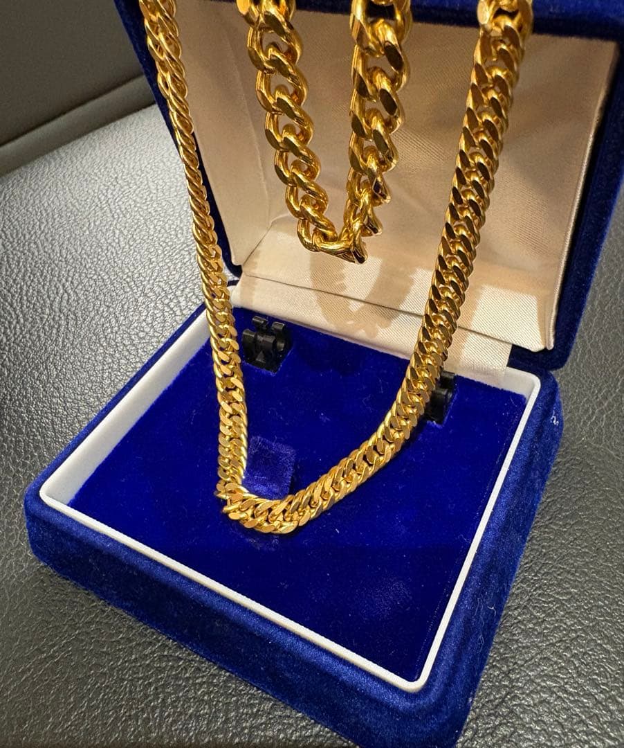 ク*ス様 遺品生前整理喜平ネックレスとブレスレット