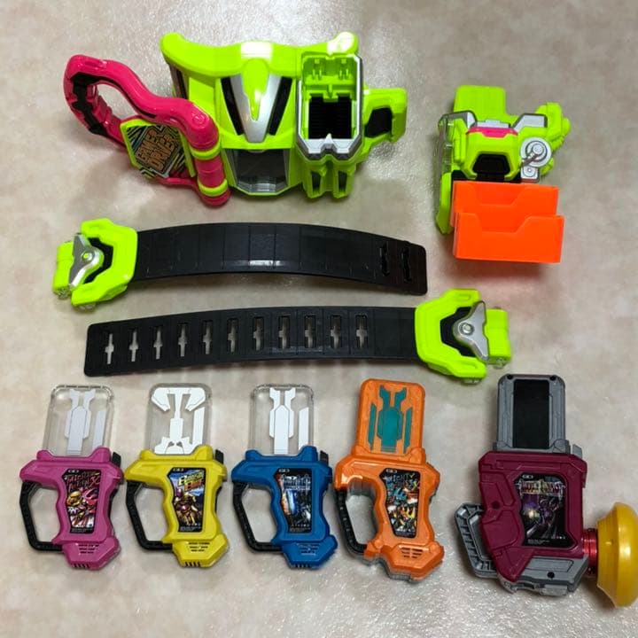 仮面ライダーエグゼイド　DXゲーマドライバー　ギアデュアルベータ　ブラザーズXX