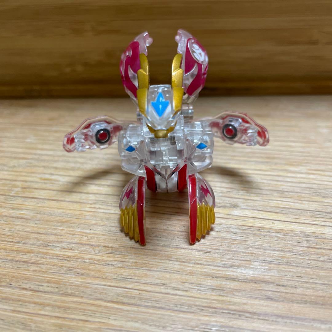 爆テク 爆丸 煌ドラガオン クリア sega 白龍 ホワイトクリア