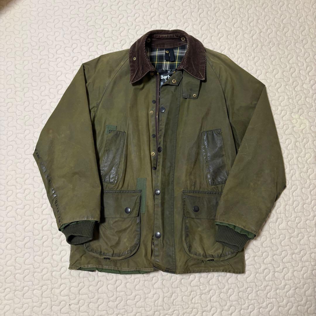 お値下げ可能‼️ Barbour BEDALE 36 リメイク品