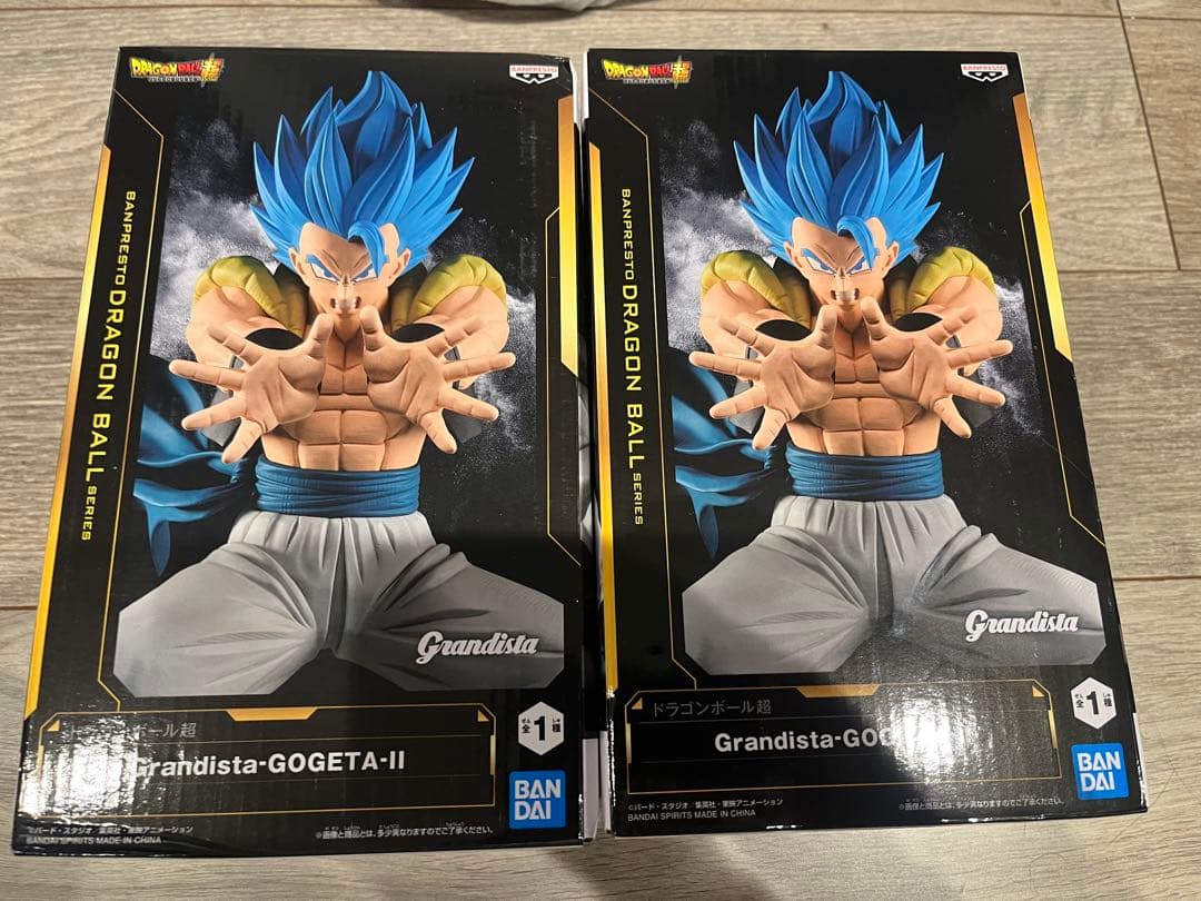 Grandista-GOGETA-II フィギュア ゴジータ 2個 - メルカリ