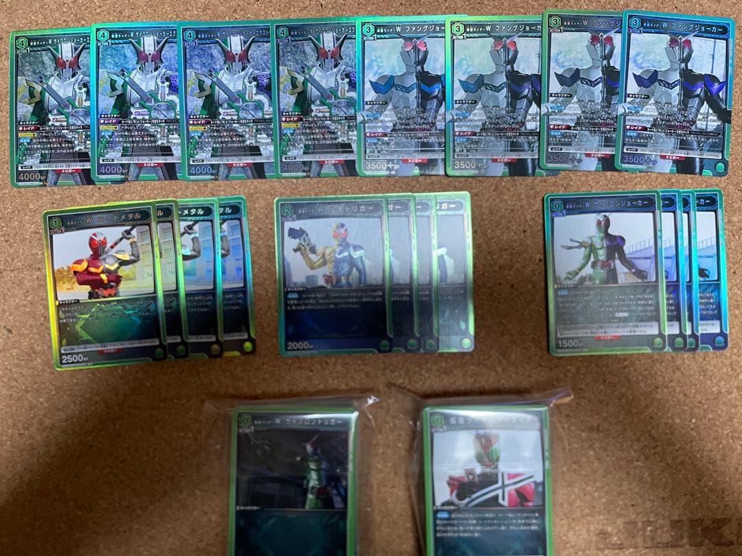 ユニオンアリーナ　仮面ライダーw デッキ