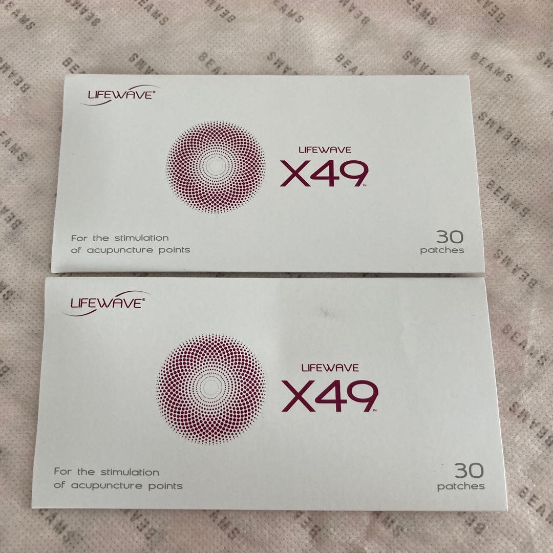 LIFEWAVE X49 30パッチ