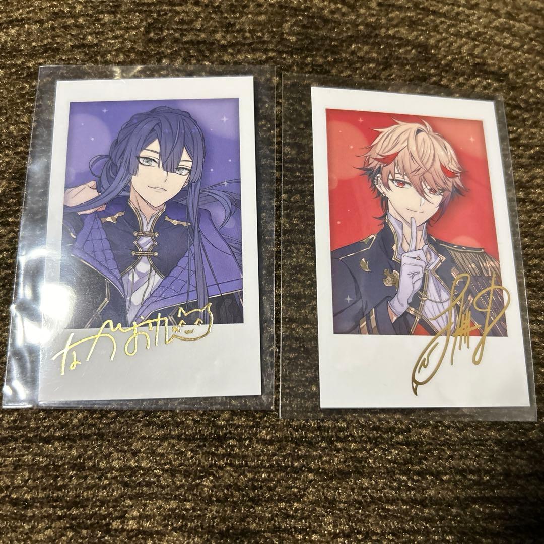 にじさんじ 5周年 チェキ 長尾景 セラフダズルガーデン - メルカリ