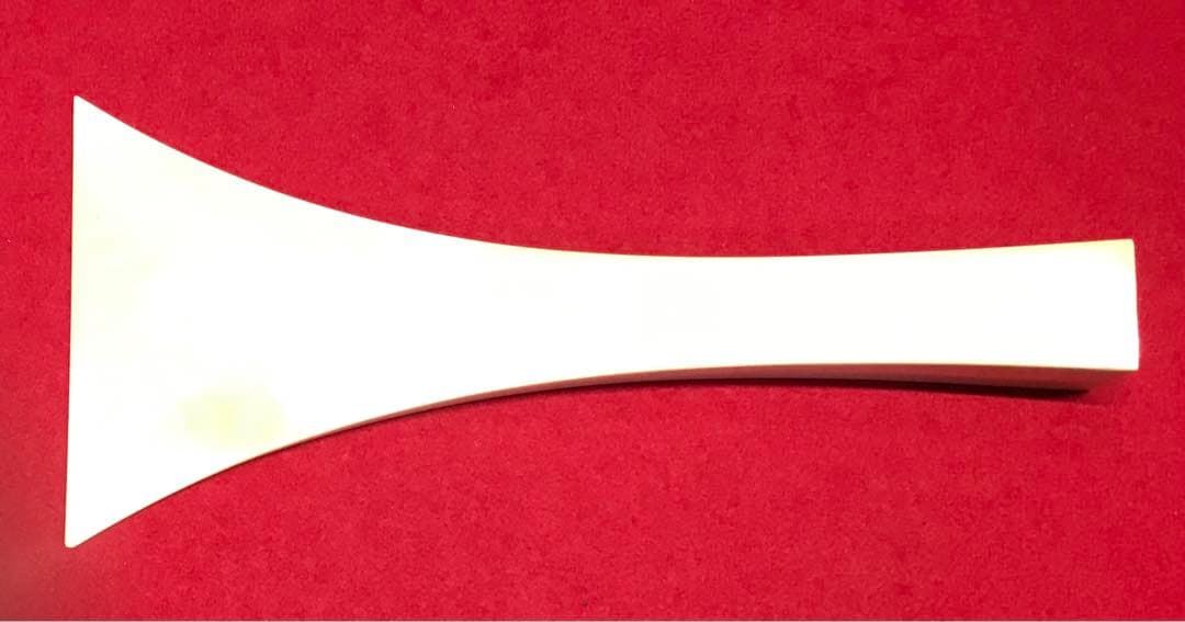 三味線撥64天然素材/三味線/弦楽器/バチ