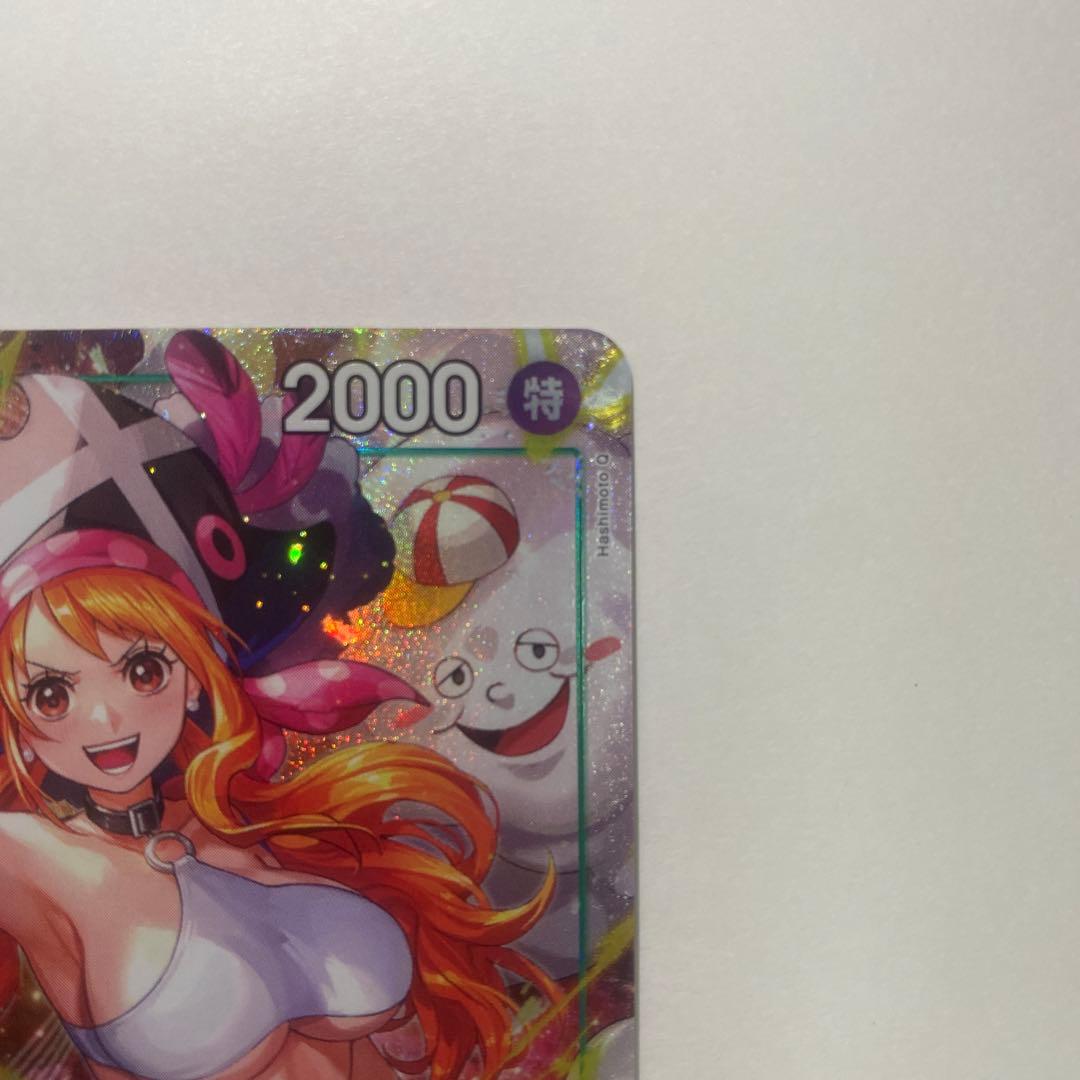 ナミ SR パラレル OP14-031 蒼海の七傑 - メルカリ