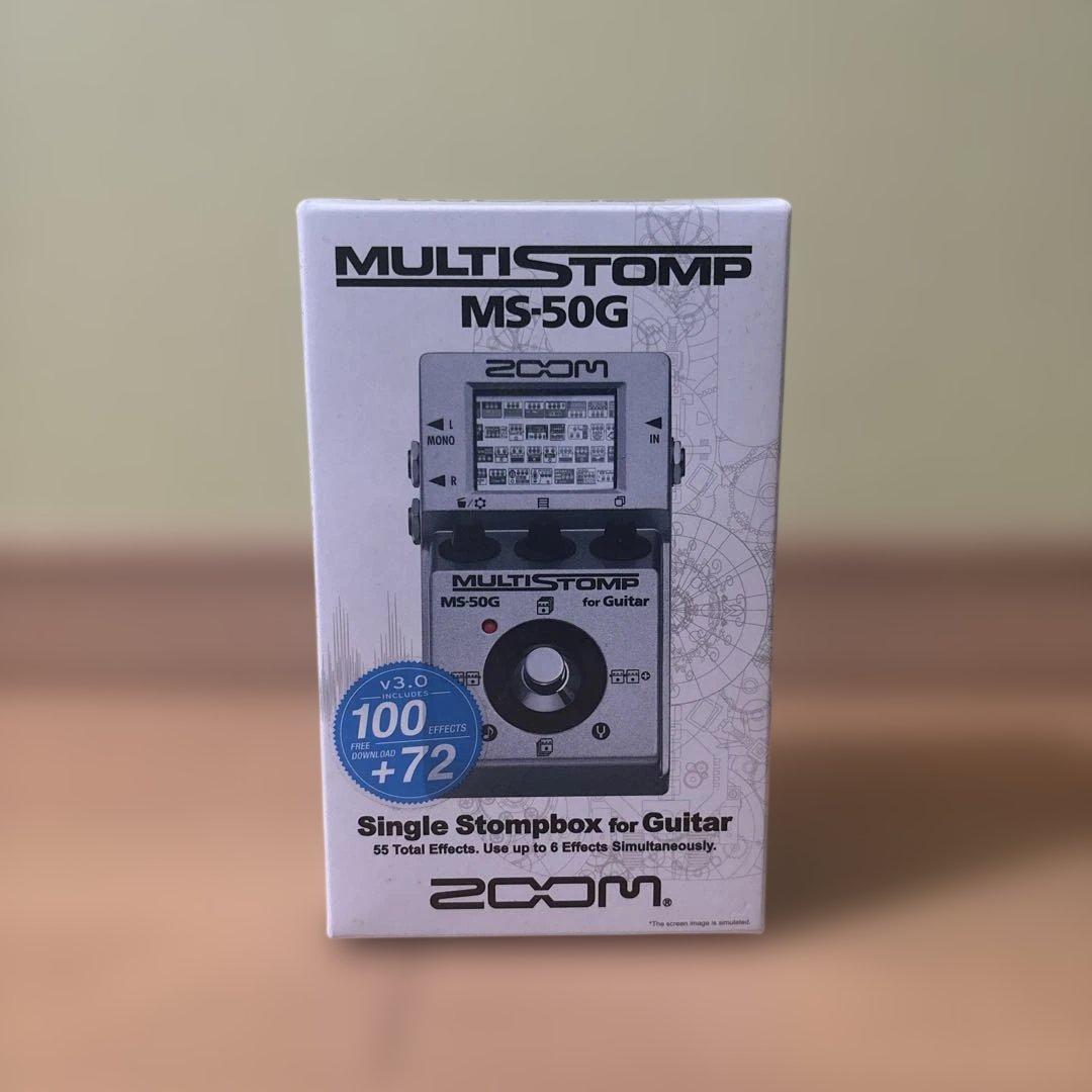 zoom ms 50g ギター　エレキギター