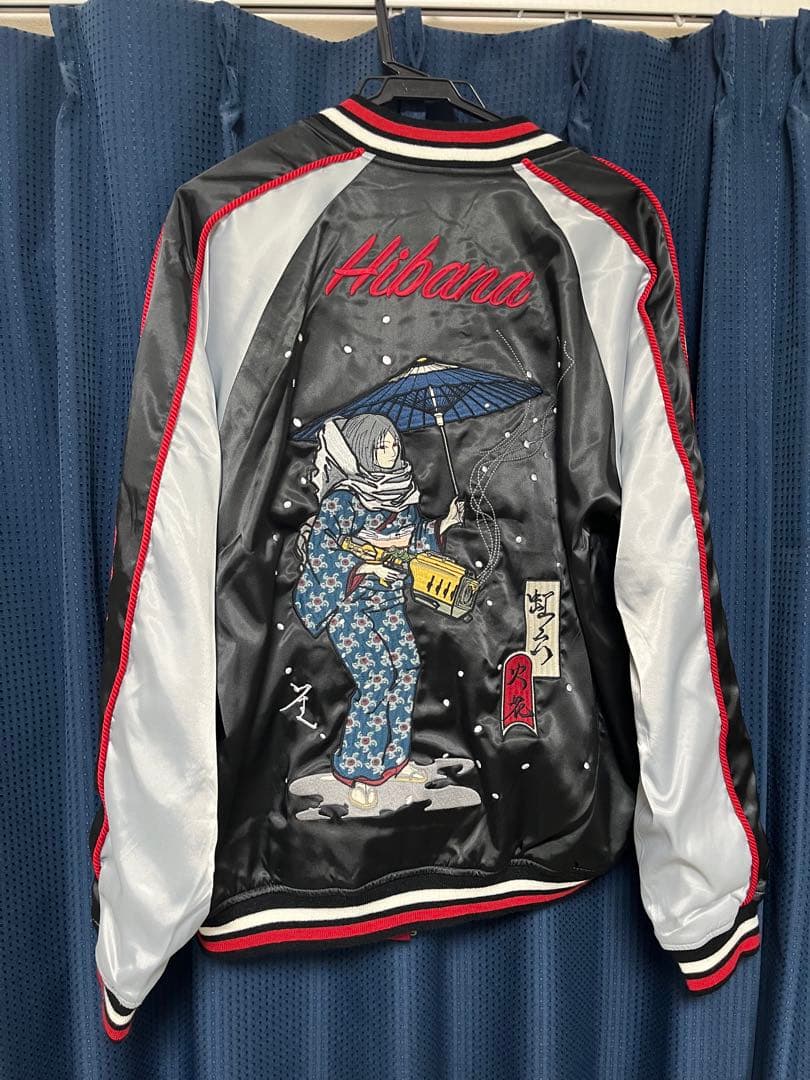 レインボーシックスシージ スカジャン HIBANA R6S リバーシブル - メルカリ