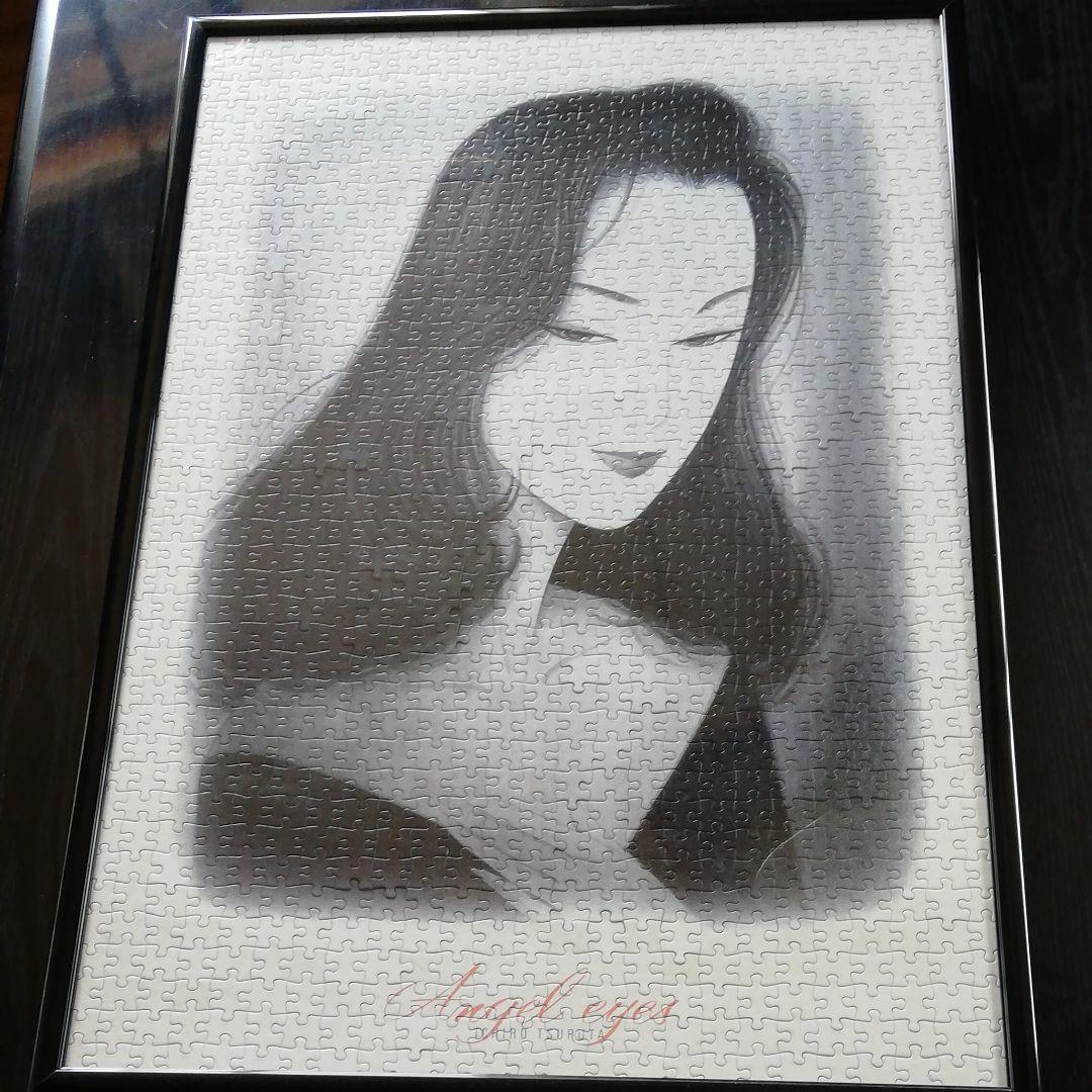 ジグソーパズル完成品　エンジェルアイズ