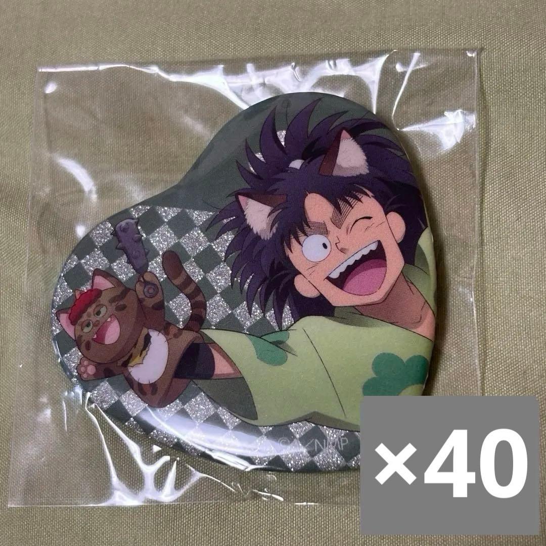 忍たま乱太郎 ナンジャタウン ハート缶バッジ 七松小平太 37点 - メルカリ