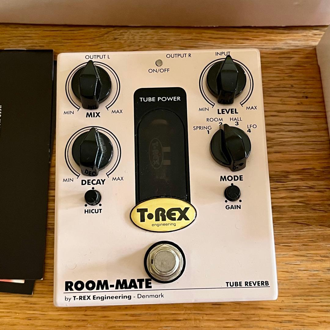 T-rex Room Mate v2 Tube Reverb リバーブ