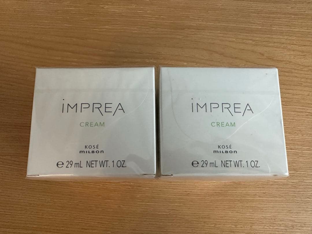 コーセー ミルボン インプレア クリーム 30g 2個セット