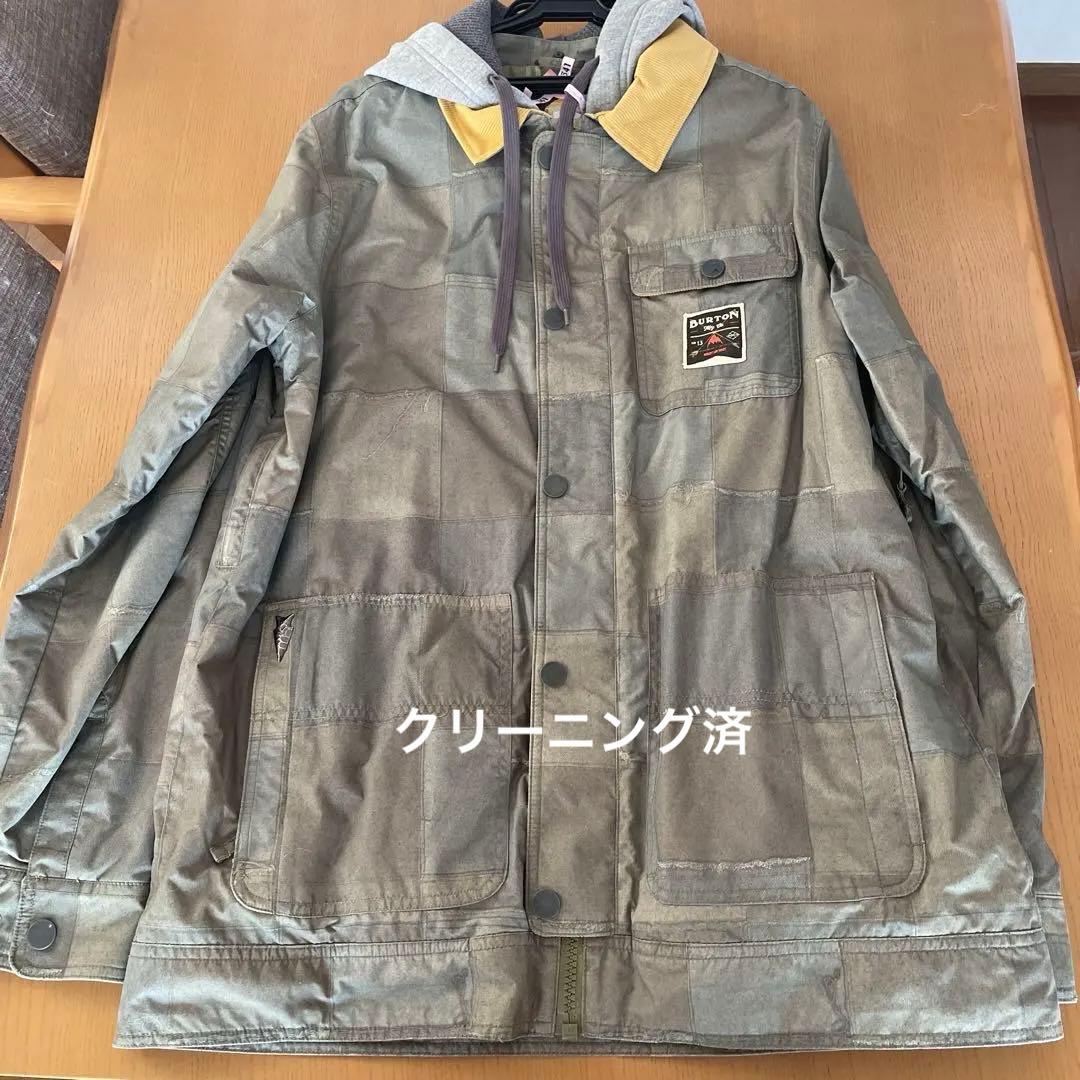 BURTON フード付きウエアー上下セット ジャケット L ズボンM