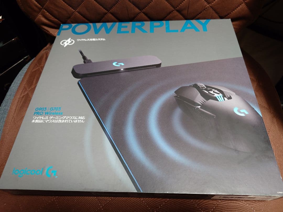 logitech G POWERPLAY マウスパッド