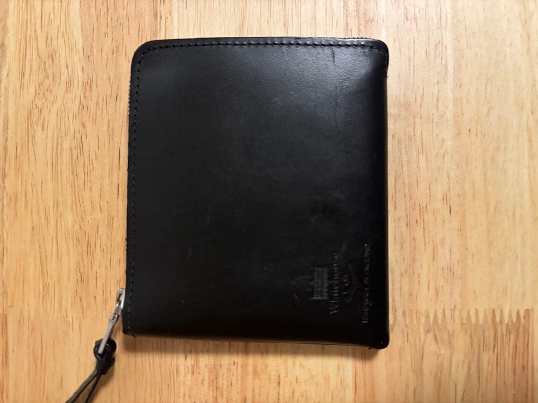 ホワイトハウスコックス　ジップウオレット