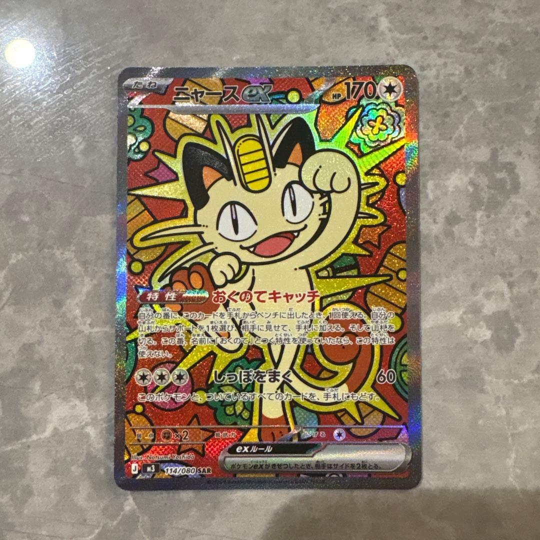 蒼*熊様 ニャースSAR