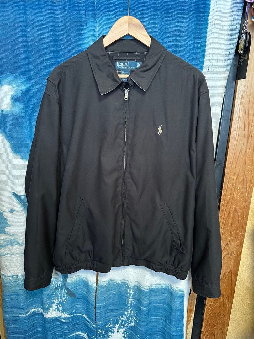 Polo by Ralph Lauren ポリエステル ピーチスキン ブラック