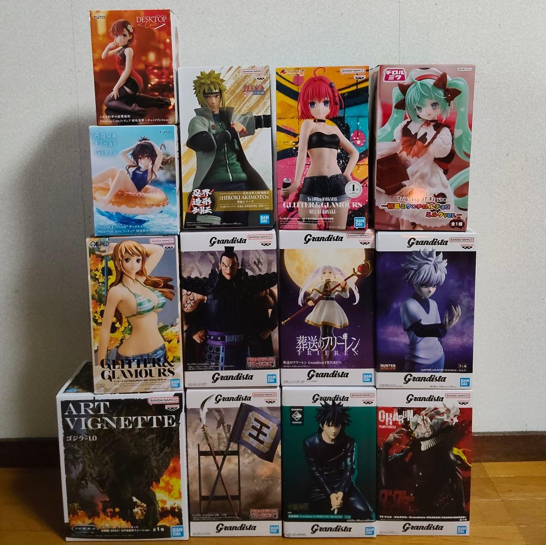 最新含む13点　プライズ　フィギュア　まとめ売り　A 最新含む プライズフィギュア まとめ売り 26個 - メルカリ