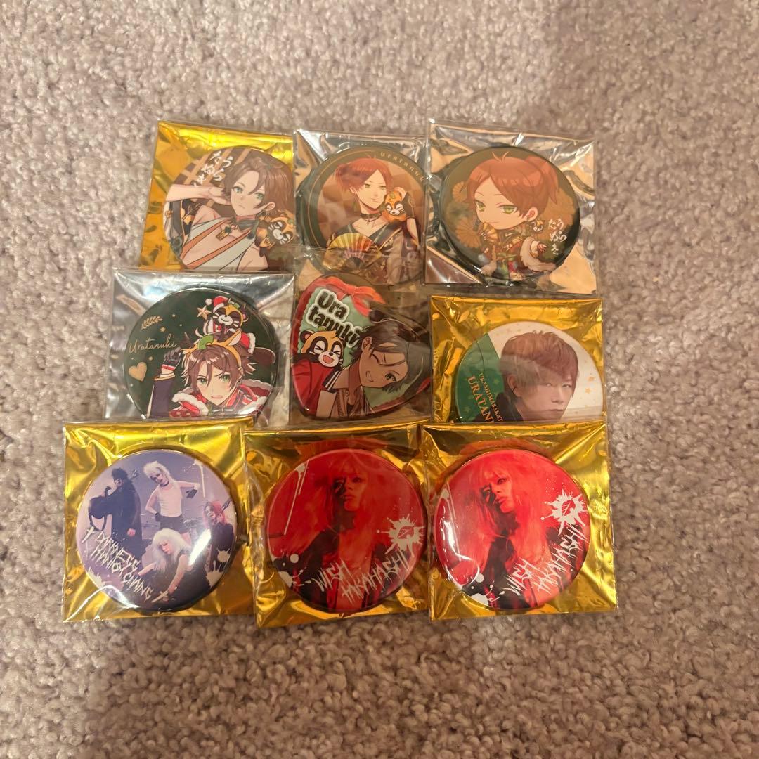 うらたぬき 缶バッジ まとめ売り - メルカリ