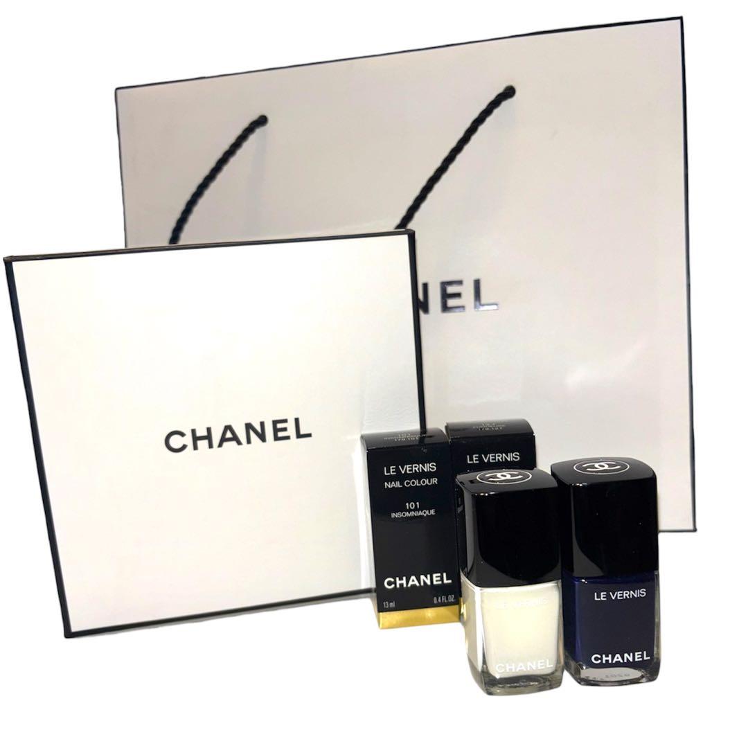 【新品未使用】シャネル　ヴェルニ　ネイル　エナメル