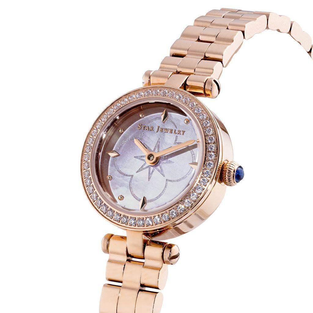 新品　STAR JEWELRY 80周年　限定ウォッチ　腕時計　ピンクゴールド
