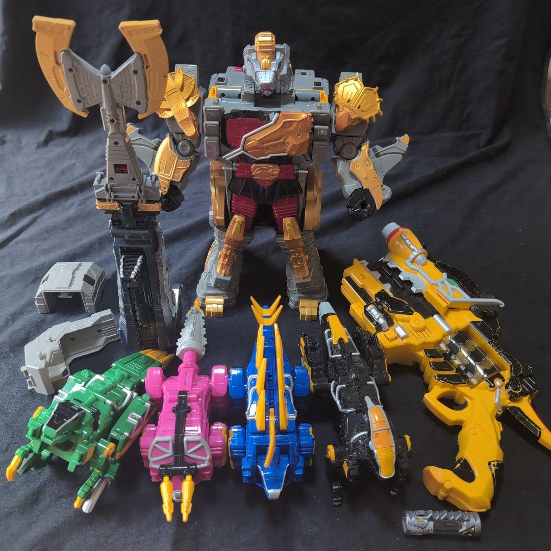 キョウリュウジャーセット ギガントブラギオー獣電竜シリーズガブリボルバー