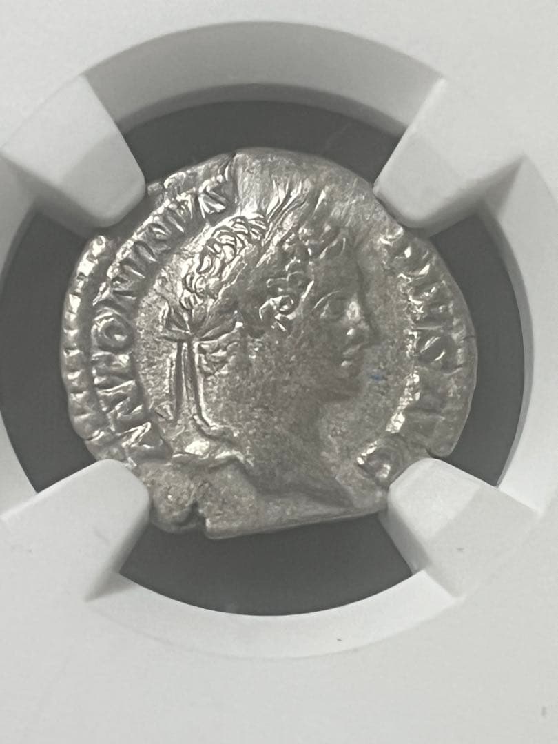 【最終値下げ】ローマ帝国 カラカラ ARデナリウス NGC鑑定付き