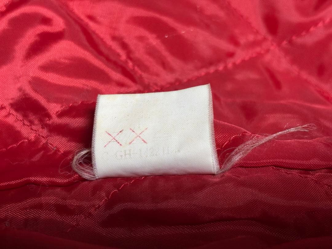 希少・森商店製】 虎刺繍 スカジャン（日本製）虎柄 龍袖 横須賀