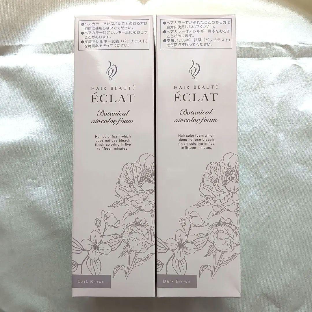 ヘアボーテエクラ　ボタニカル　エアカラーフォームup 150g×2本 Amazon | ヘアボーテエクラ ボタニカルエアカラーフォームEX