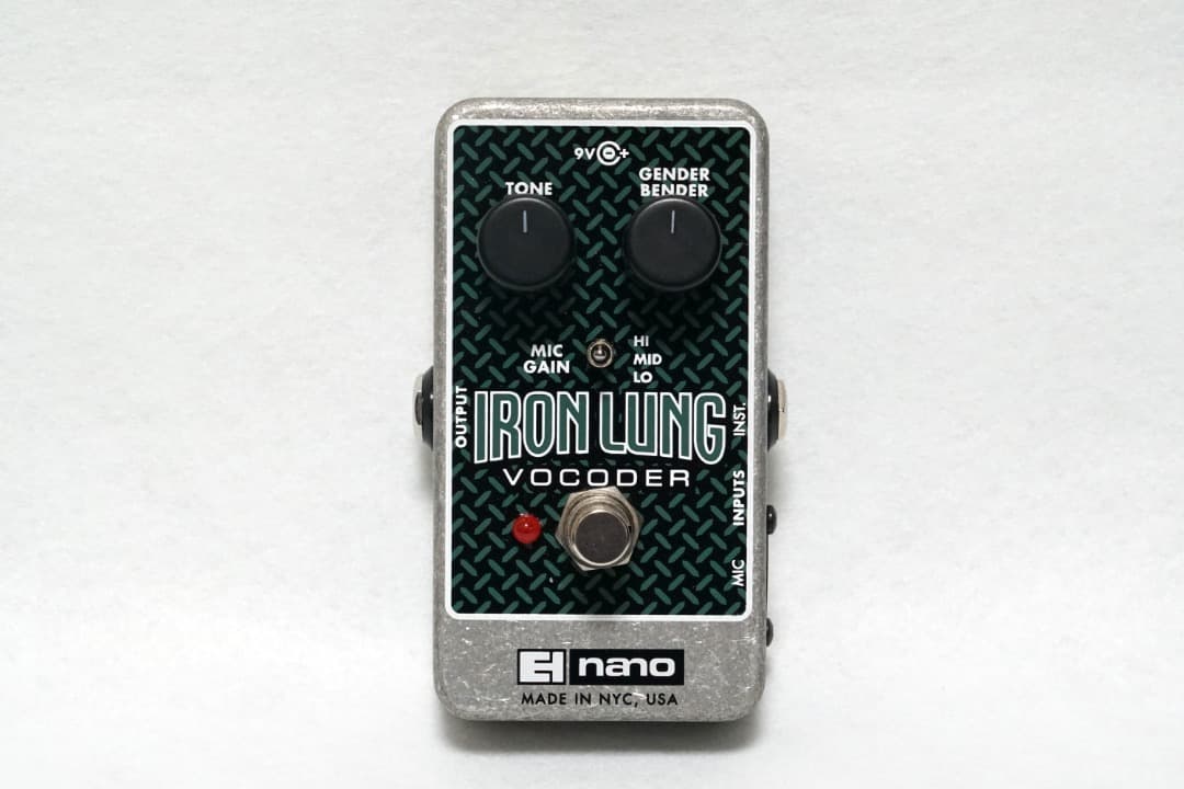 美品 ELECTRO-HARMONIX IRON LUNG