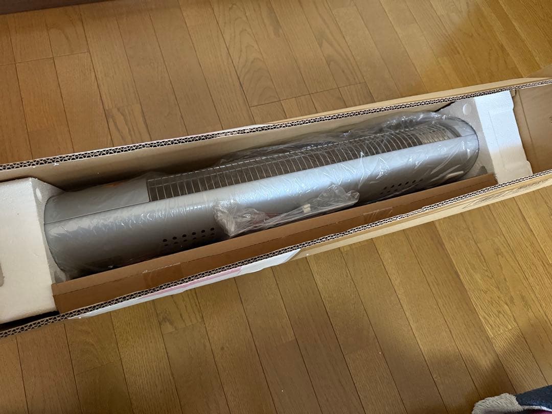 使用数回】KOIZUMI KSS-0821/S シーズヒーター タワー型