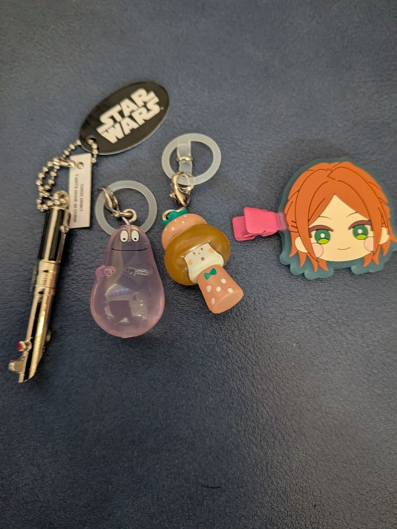 キーホルダー ヘアピンセット