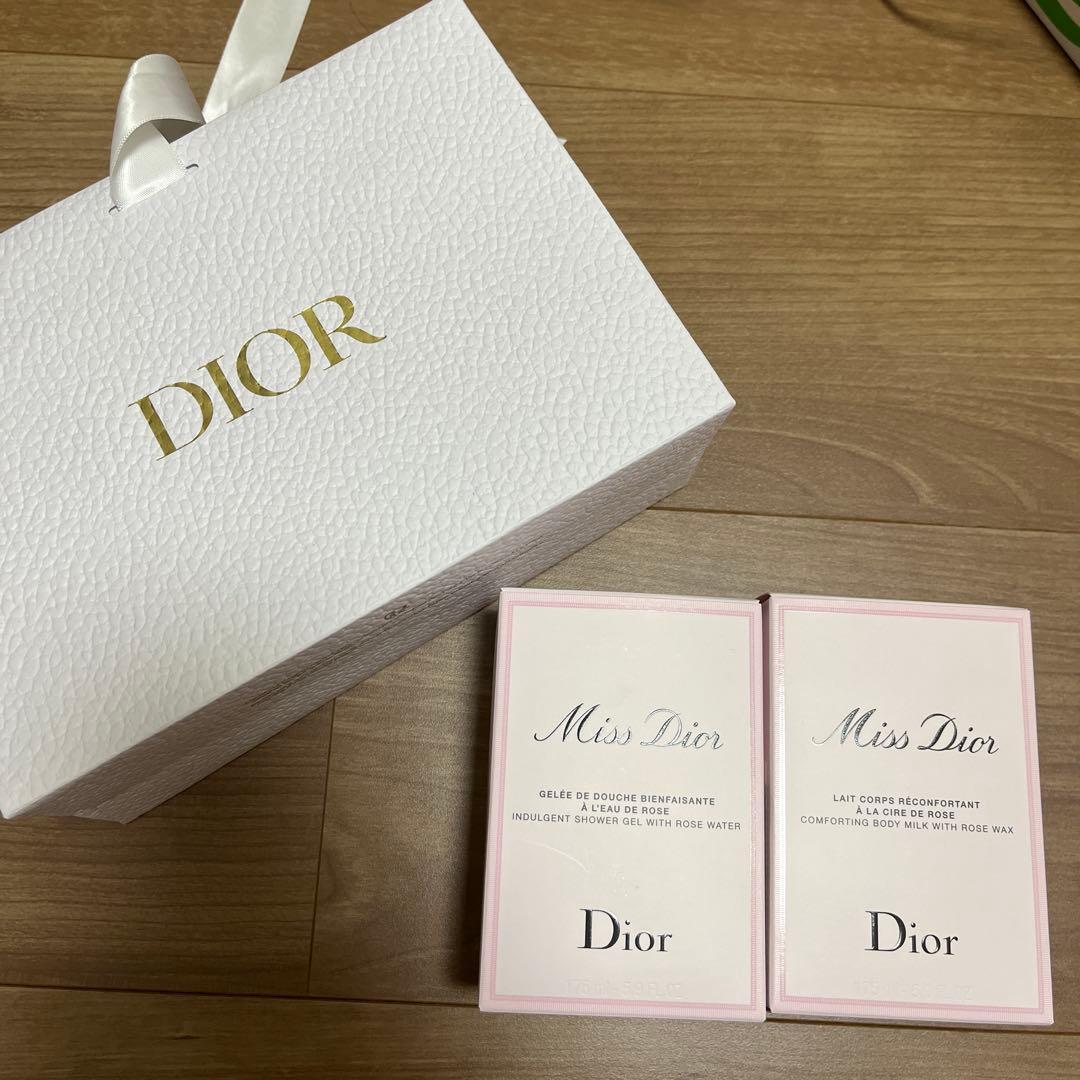 Dior ミスディオール　シャワージェル　ボディミルク DIOR】 【新作】ミス ディオール ボディ ミルク 人気製品 - フレグランス