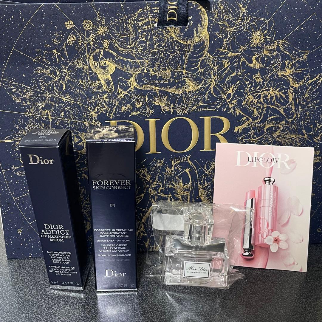新品　未開封　Dior  ベストセラー ホリデー セット 2022 ディオール