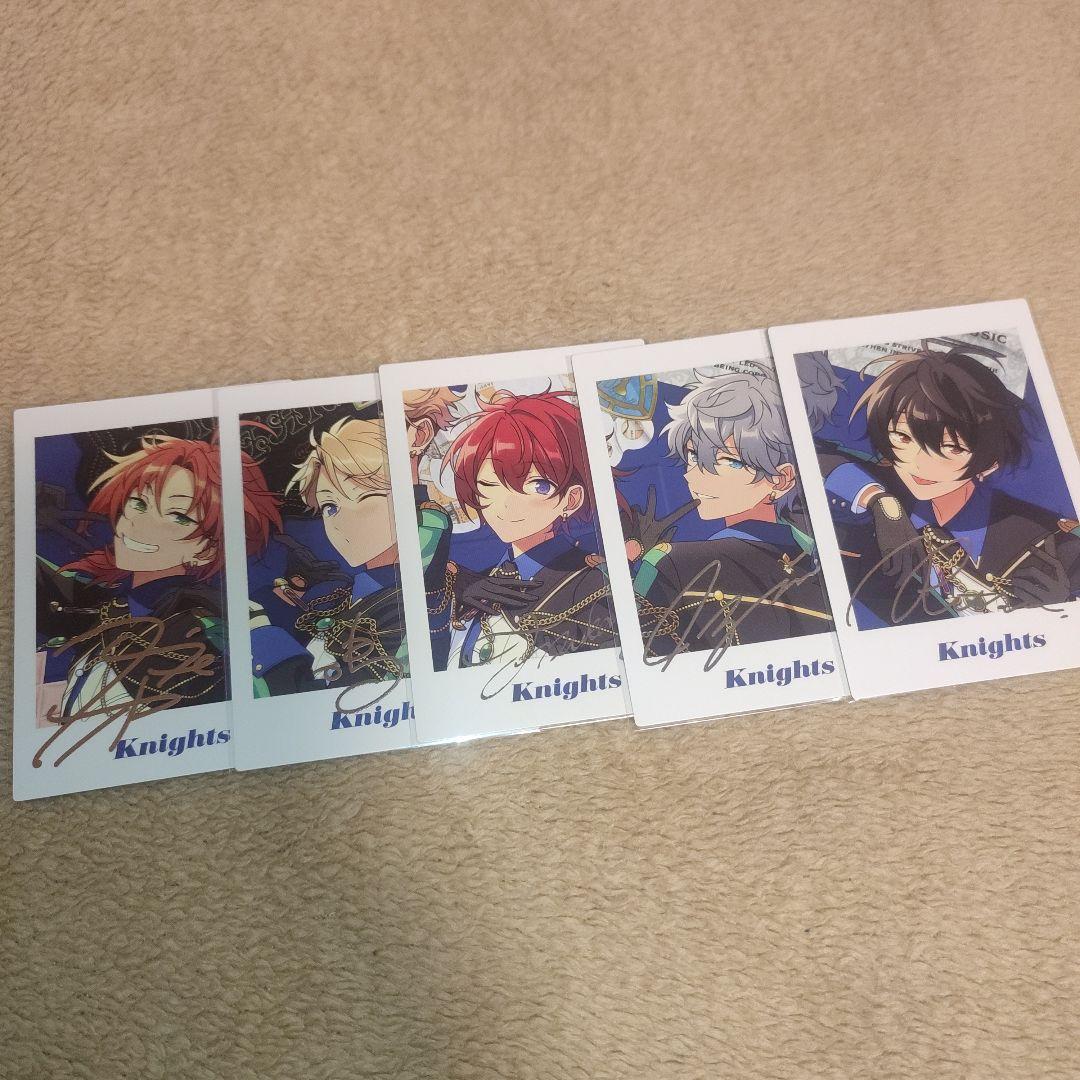 あんスタ Knights TRIPぱしゃっつ 月永レオ鳴上嵐朱桜司瀬名泉朔間凛月