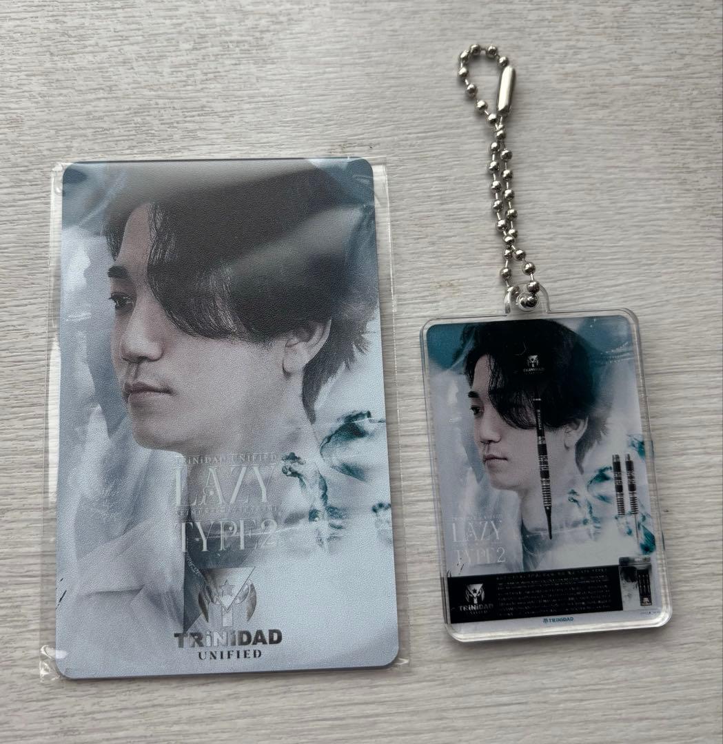 ダーツ　レイジー　type2 松吉輝宗　ライブカード　限定