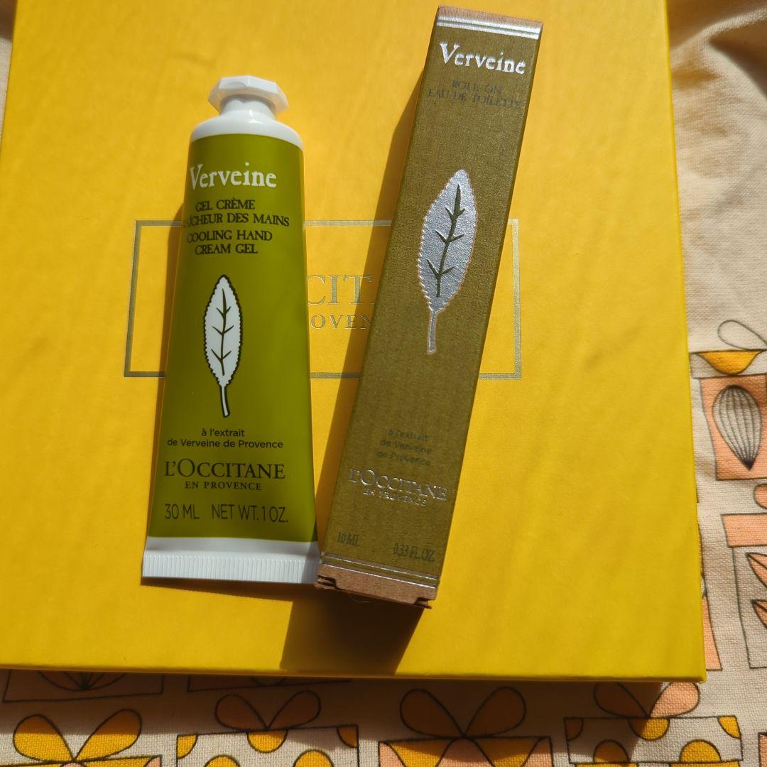 L'Occitane Verveine ハンドクリームとオードトワレセット - メルカリ