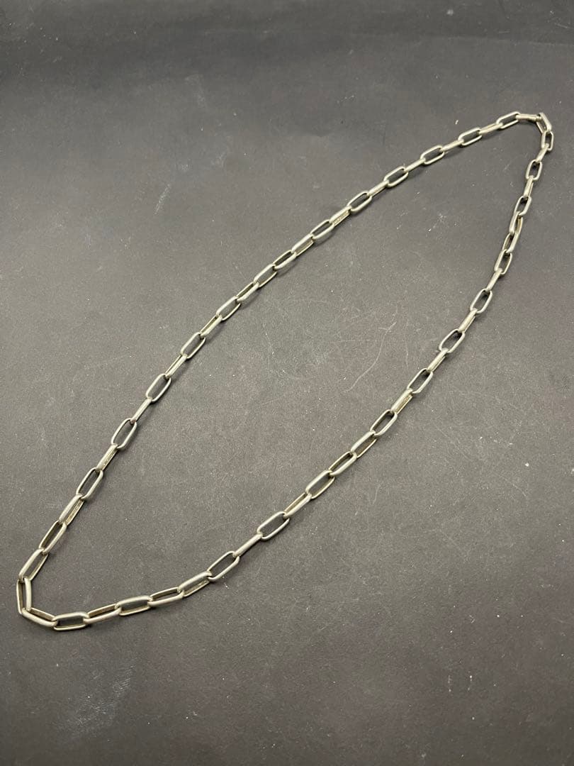 ビンテージ ナバホチェーン 極太 ハンドメイド　約61cm