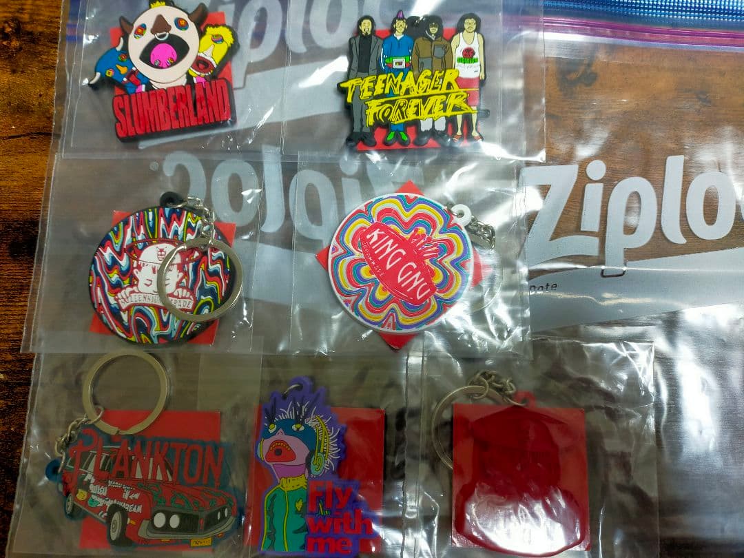 King Gnu　ヌーミレパーク　キーホルダー　コンプリート