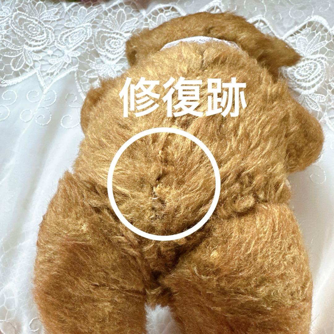 きょう 様❤️Knickerbocker❤️ antique brown bear - メルカリ