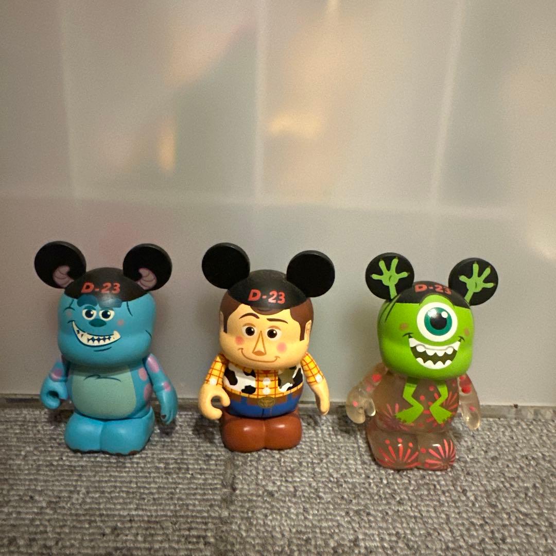 D-23 バイナルメーション 3体セット - メルカリ