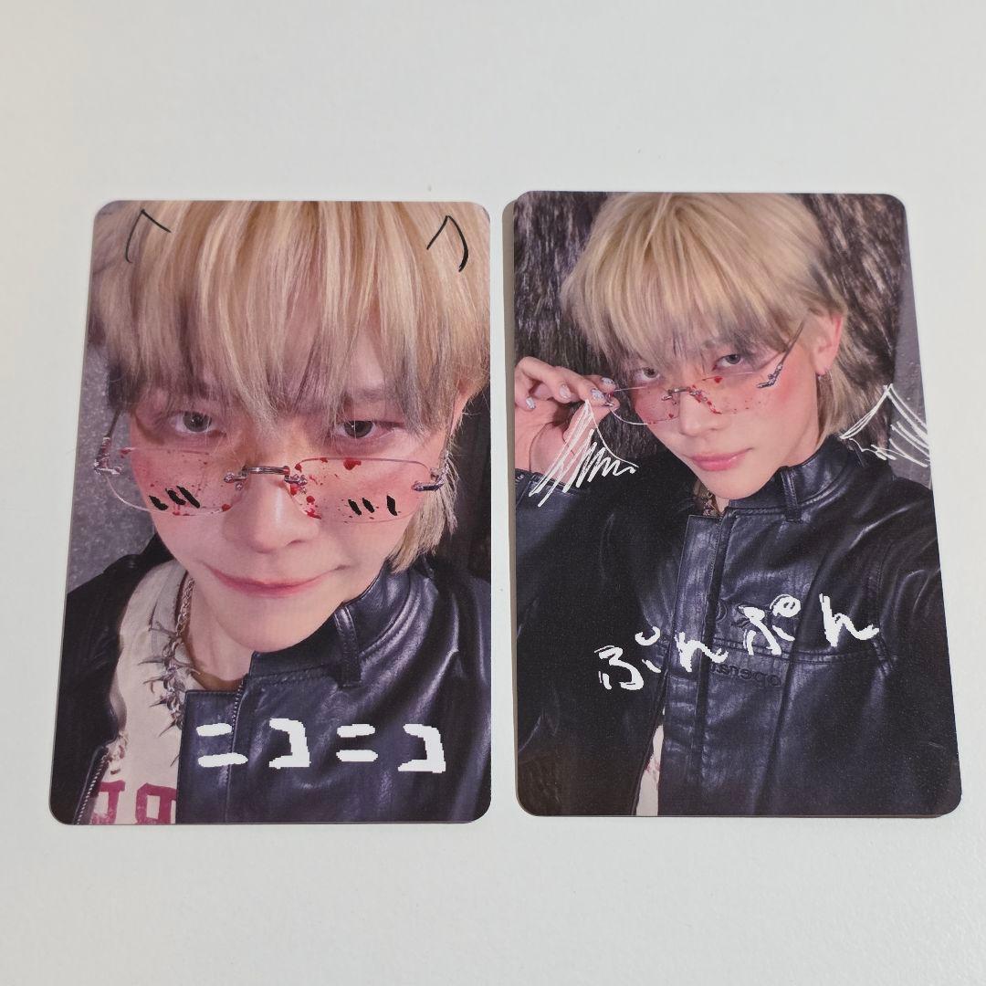 &TEAM Back to life ラキドロ 手書きデコ トレカ ニコラス